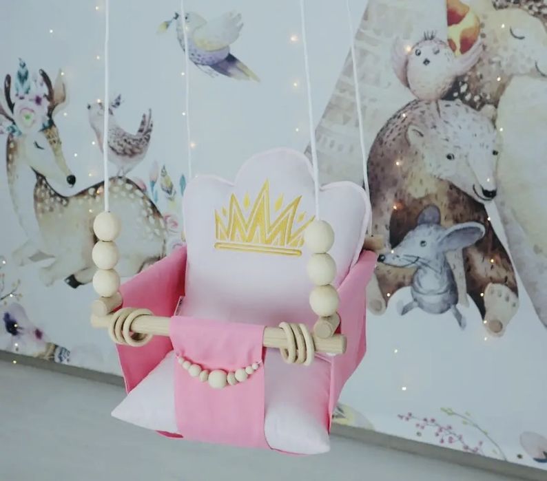 Підвісна гойдалка Принцеса