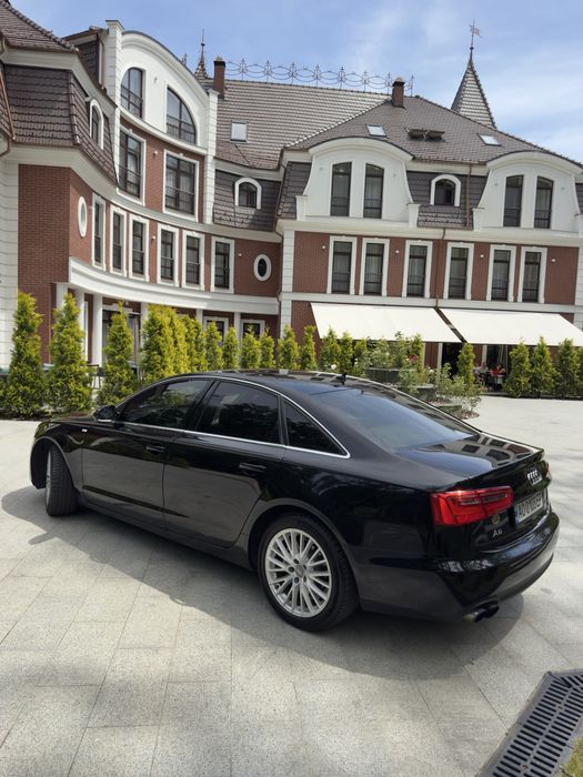 Audi A6 C7 - дизель 2.0 - в ідеальному стані