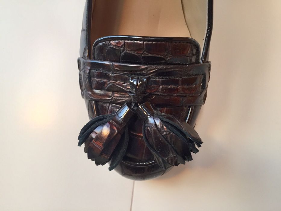 Sapatos Castanhos Helsar