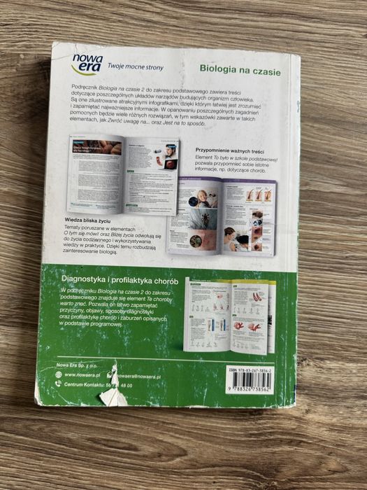Biologia na czasie 2 zakres podstawowy