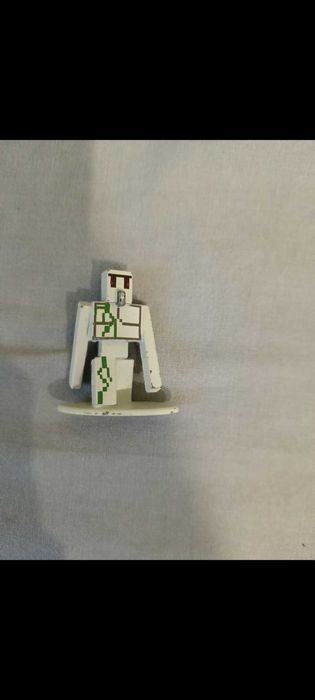 Figurki metalowe Minecraft