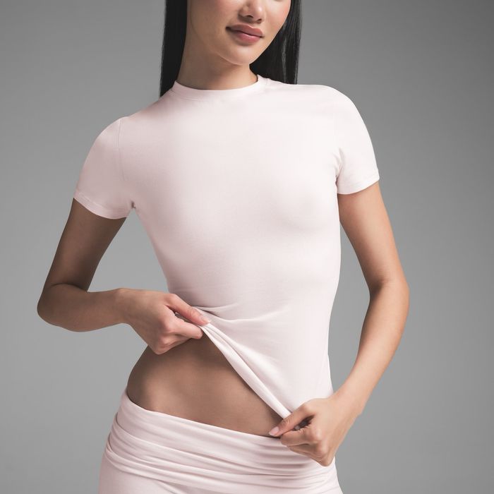 Жіноча футболка SKIMS Cotton Jersey T-Shirt ОРИГІНАЛ