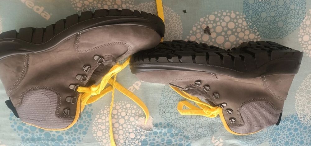 Botas de trabalho lewer Número 43, nível de proteção S3