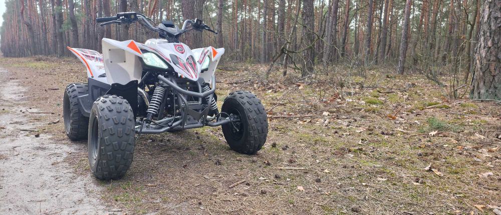 Quad yamaha 125 2022r