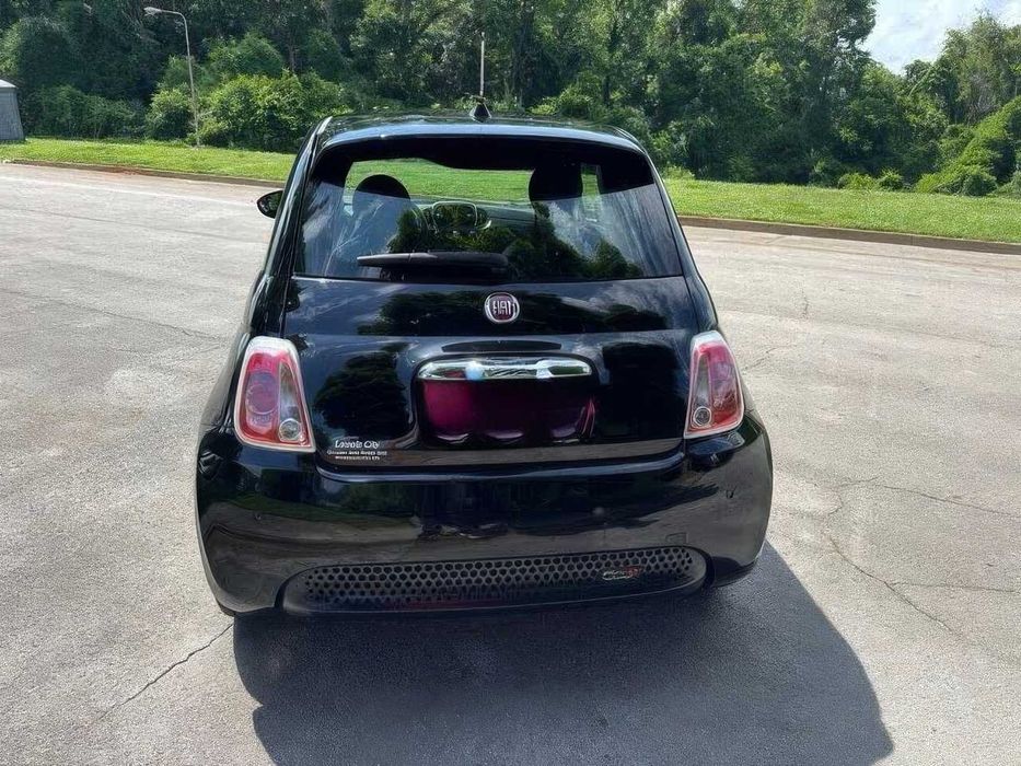 Fiat 500E      2017