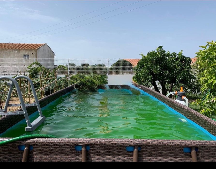 Vendo piscina bestway  4x2x1.10