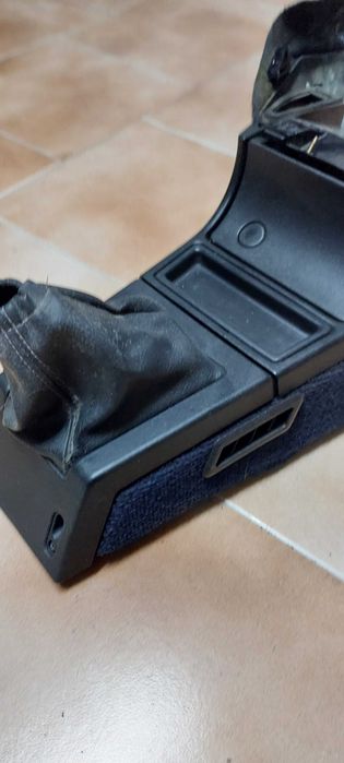 Peugeot 205 Mk2 Fase 2 Consola Central Azul / Preto