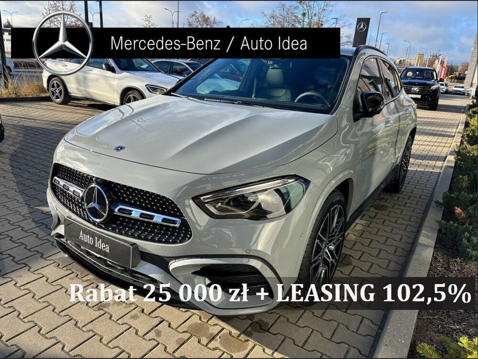 Mercedes-Benz GLA Mercedes-Benz GLA 220 4MATIC