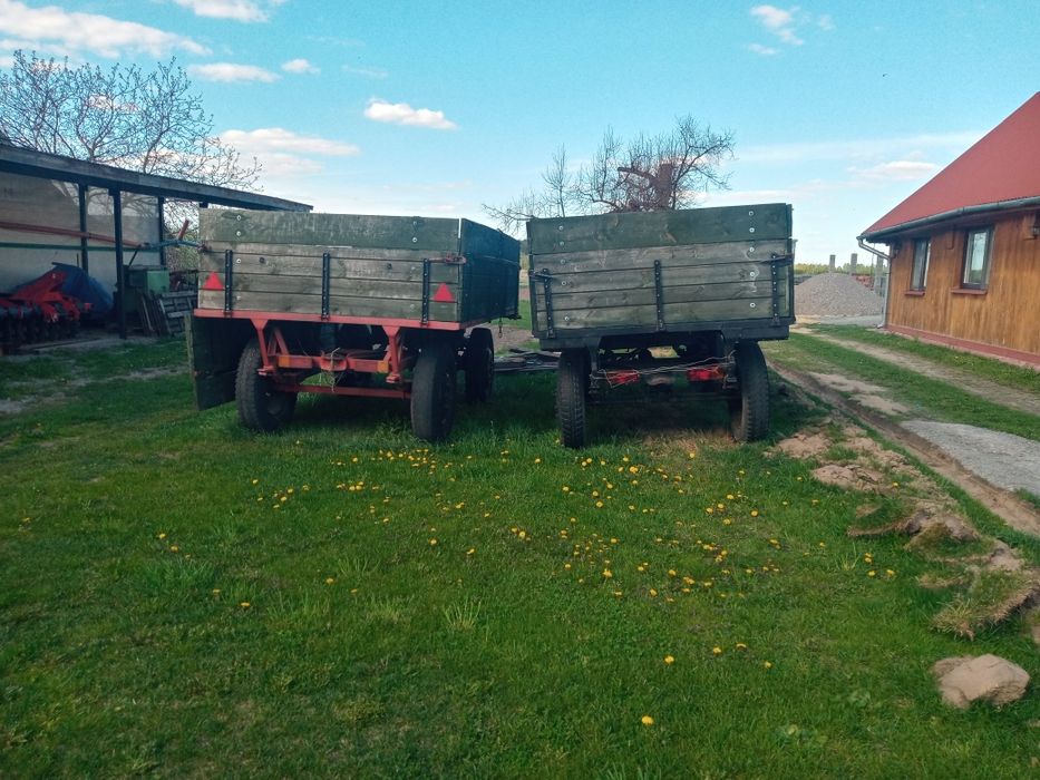 Przyczepa rolnicza