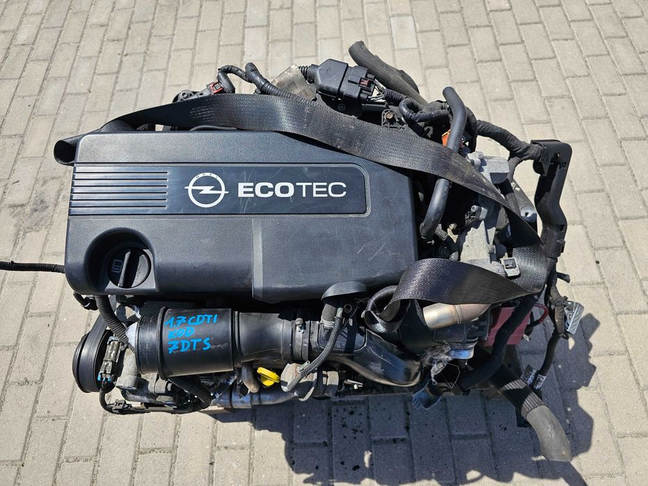 Silnik kompletny OPEL 1.7 CDTI A17DTS