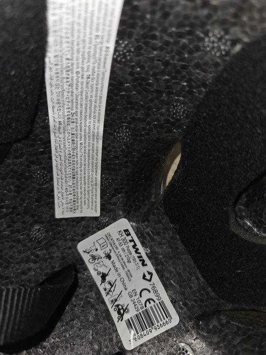 Conjunto capacete+joelheira+cotoveleira