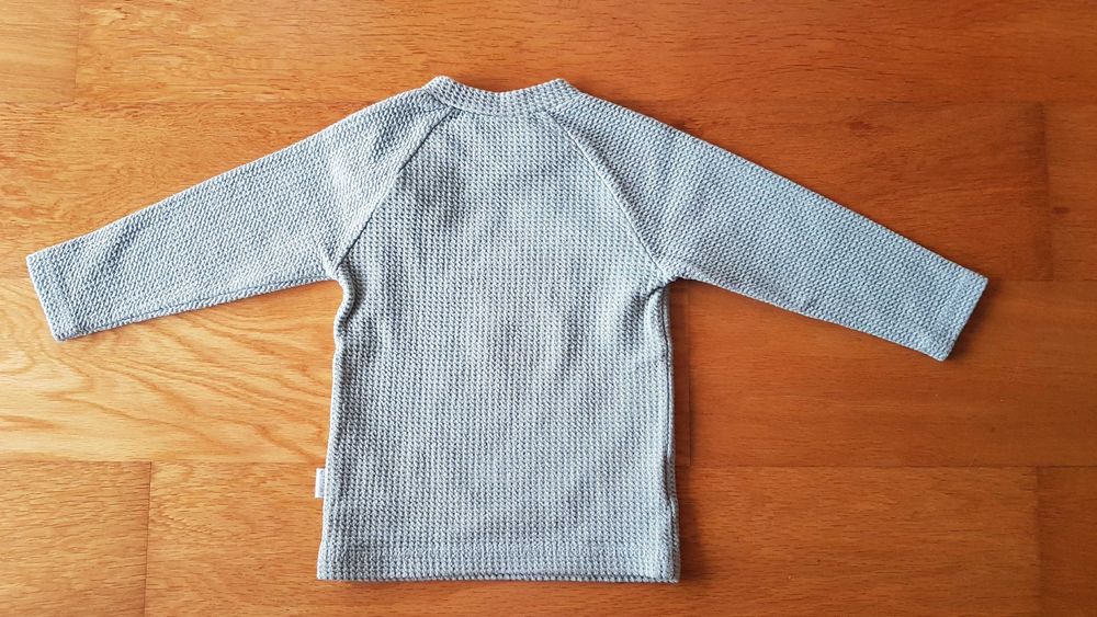Camisola manga comprida 6-9M