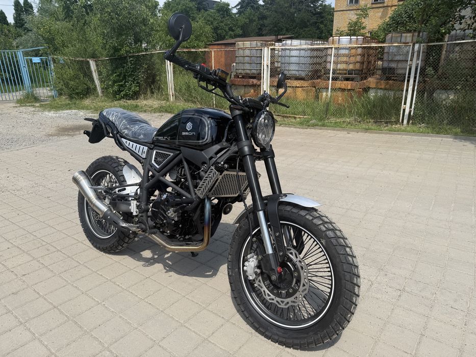 NEW Geon Scrambler 300 II (CBS 17/17 On-Road) Доставка/Кредит/Гарантія