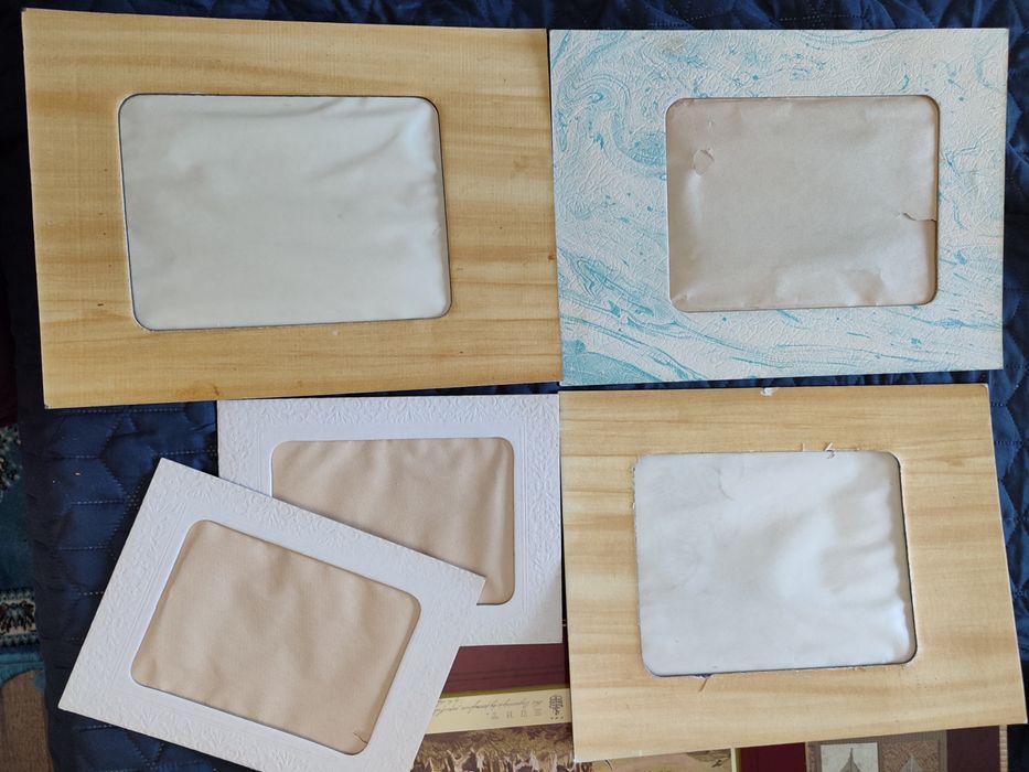 Лот паспарту для карток вінтаж