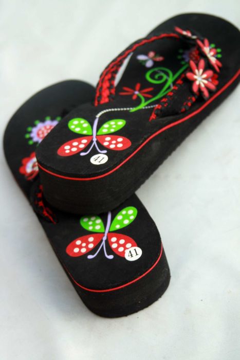 nowe buty klapki japonki damskie 41