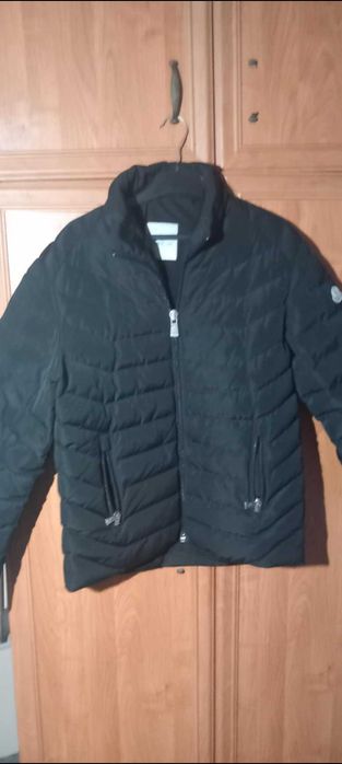 Kurtka czarna, meska Moncler