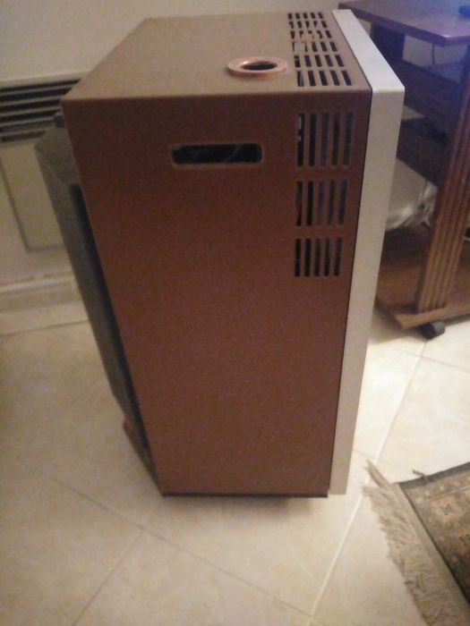 Aquecedor a botija de gás