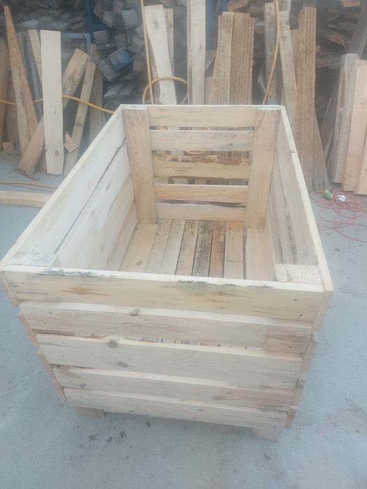 Skrzyniopalety drewniane różne