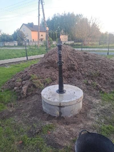 Czyszczenie i pogłebianie studni