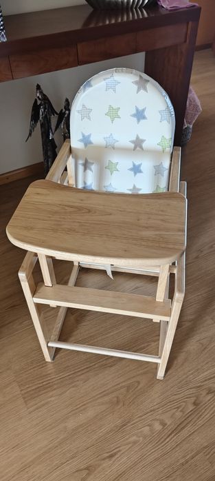 Cadeira / Mesa alta para criança