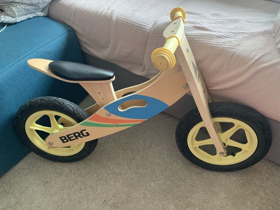 Bicicleta de Aprendizagem Berg