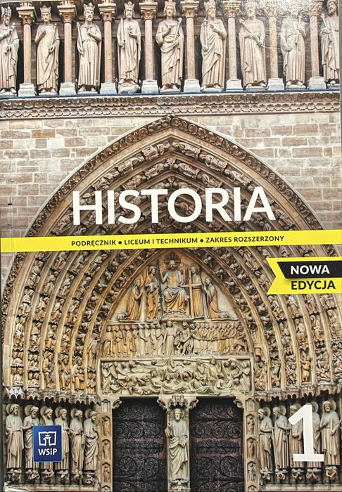 Historia 1 Podręcznik liceum, zakres rozszerzony WSiP