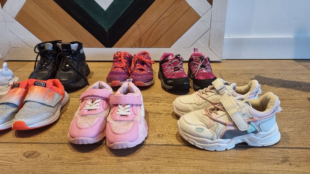 Buty sneakersy adidas, cmp, sinsay