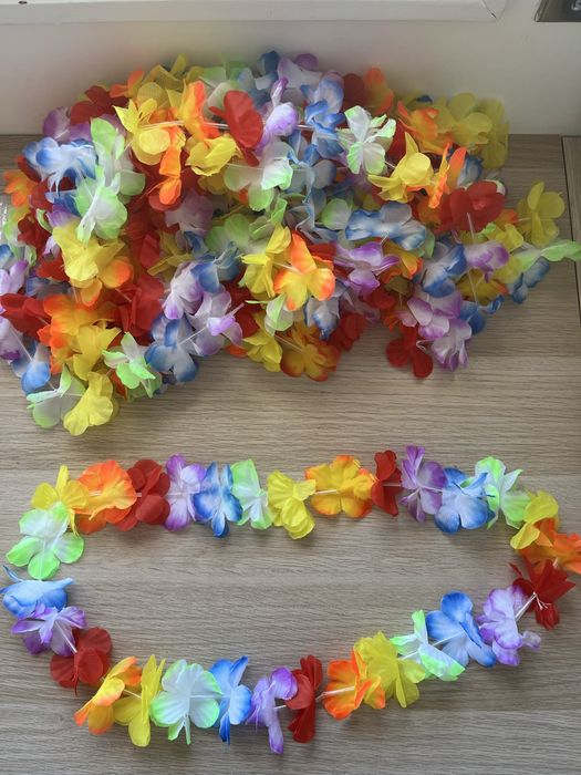 Fitas hawaianas para festas