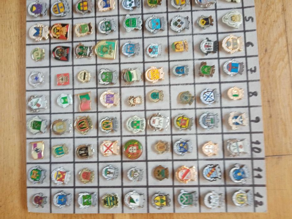 Brasões/Heráldica - Lote 4