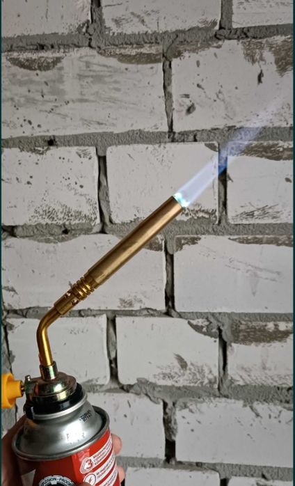 Газовая горелка с узким соплом Опт 70 грн