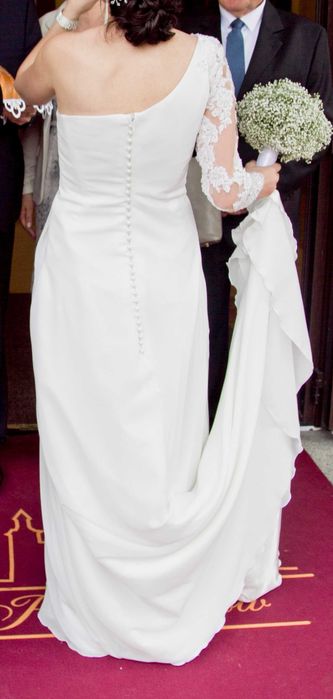 Suknia ślubna włoska