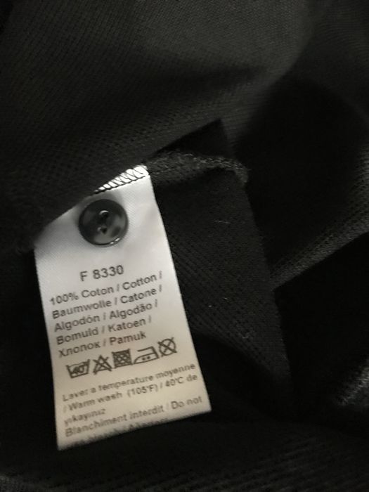 Lacoste koszulka polo męskie r. L