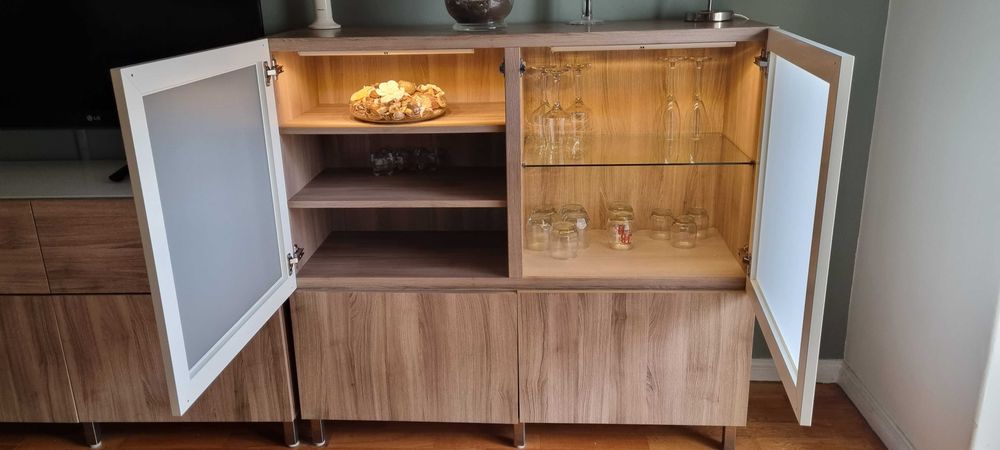 Conjunto moveis sala