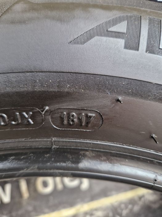 Opona zimowa 215/65/17 Michelin Alpin 5