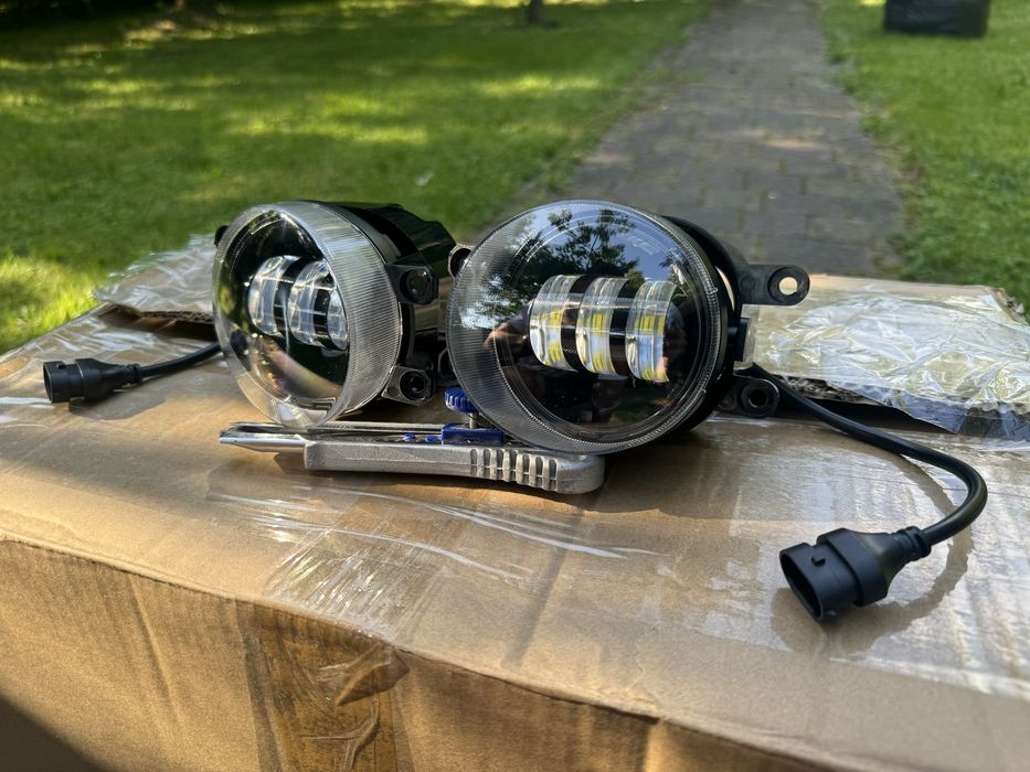 Противотуманки led toyota нові гарантія 12 місяців!!!