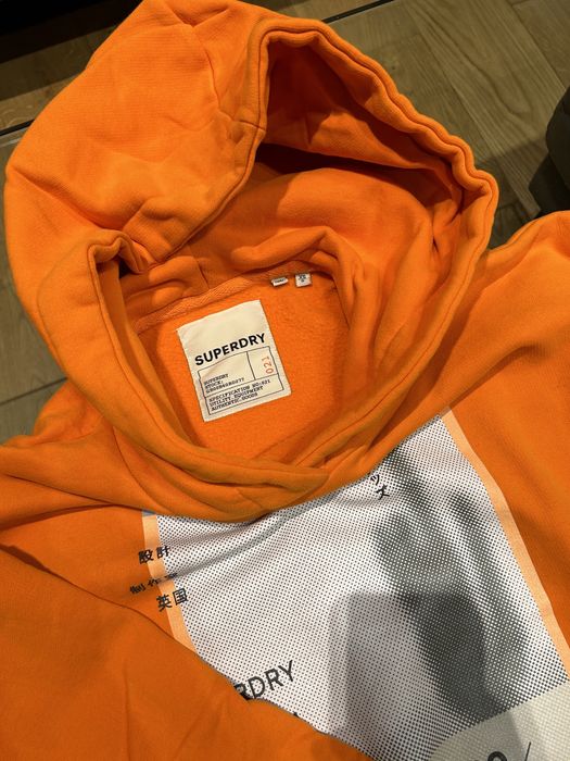 Bluza Superdry pomaranczowa