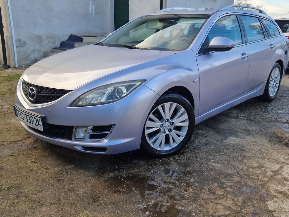 Mazda 6 z lpg oszczedna