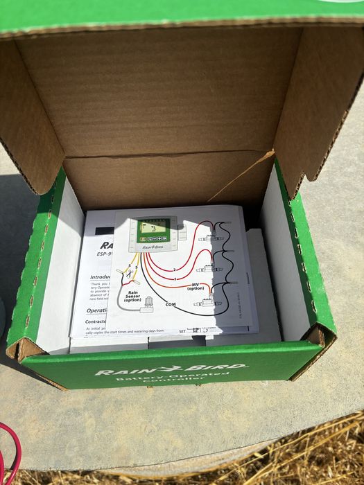 Programador de rega rainbird