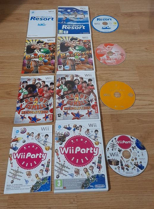 Jogos Wii Nintendo Wii/Wii U (Originais,Completos)