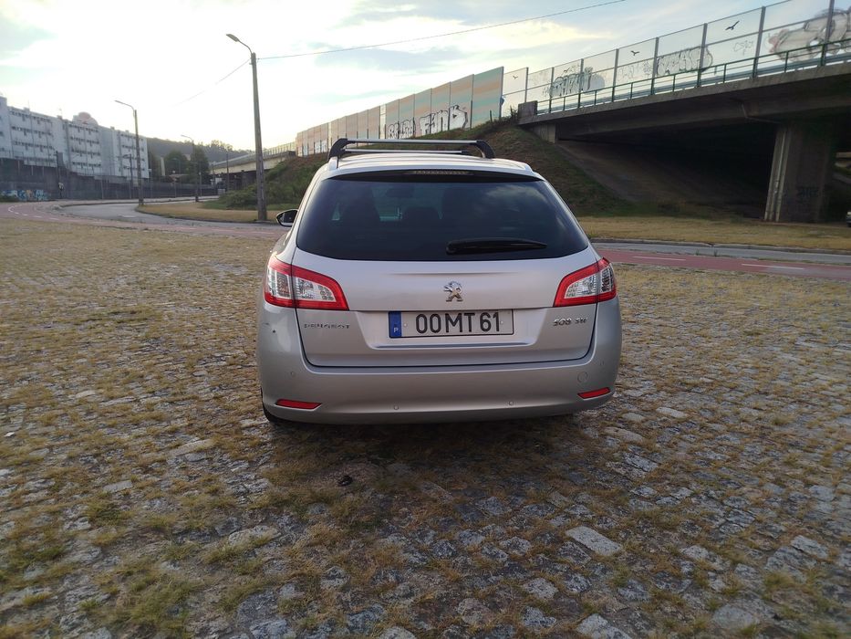 Peugeot 508sw com poucos KMS