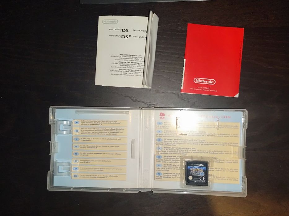 Pokemon Black 2 Original Na Caixa Com Manual
