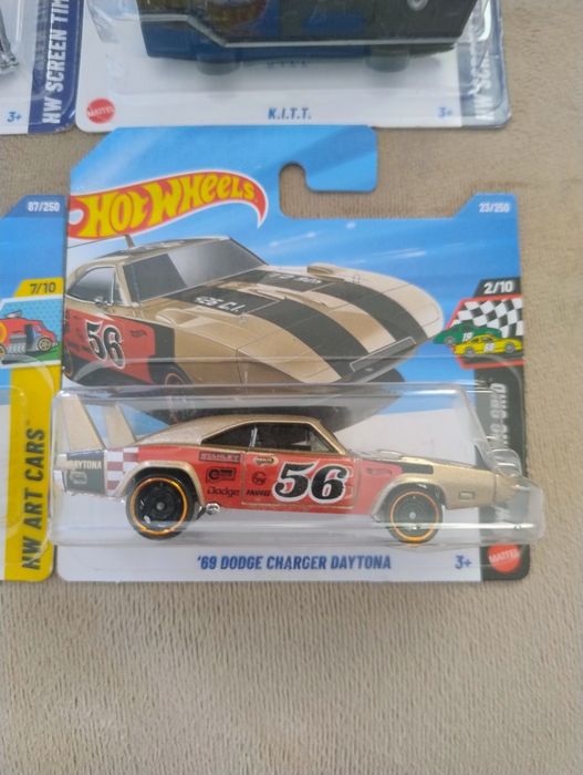 5×Hot Wheels Ford  Chevy KITT Plymouth Dodge