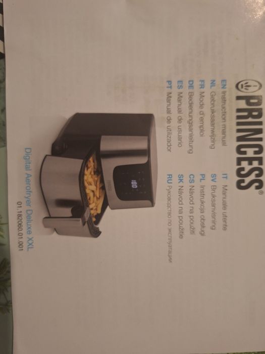 Airfryer princess