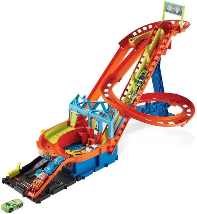 Hot Wheels Roller Coaster
