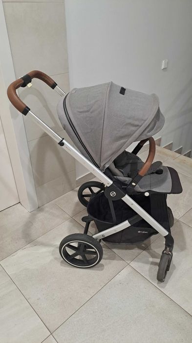 Wózek 2w1 Cybex Balios S lux spacerówka + gondola