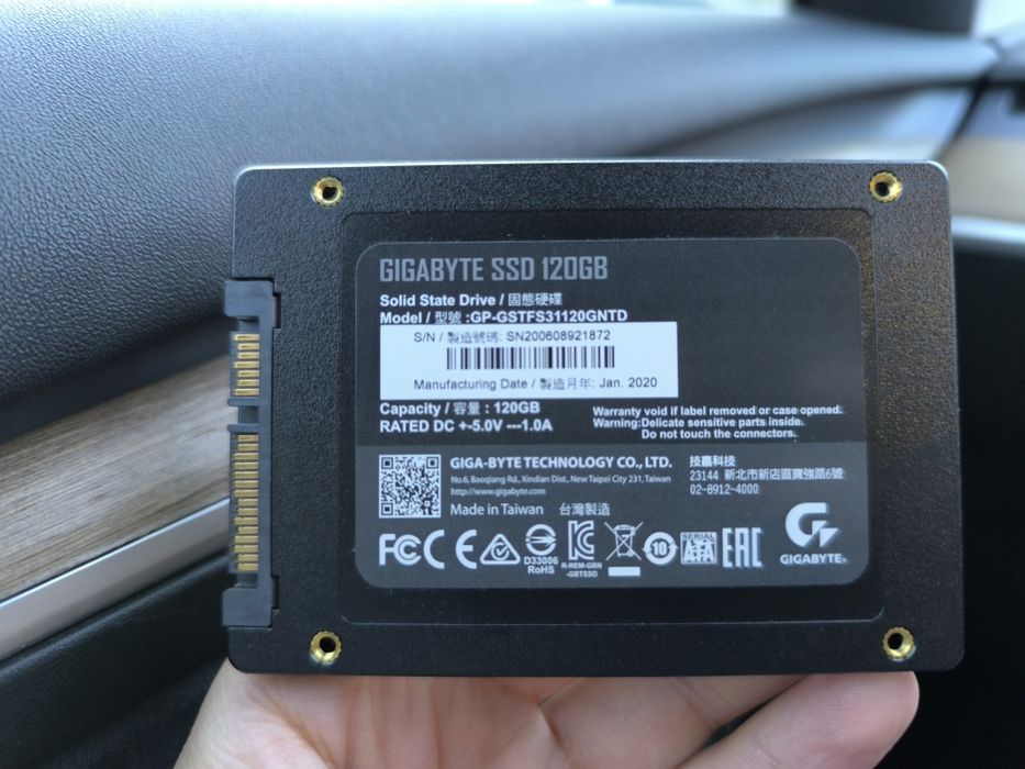 Disco SSD Gigabyte 120Gb