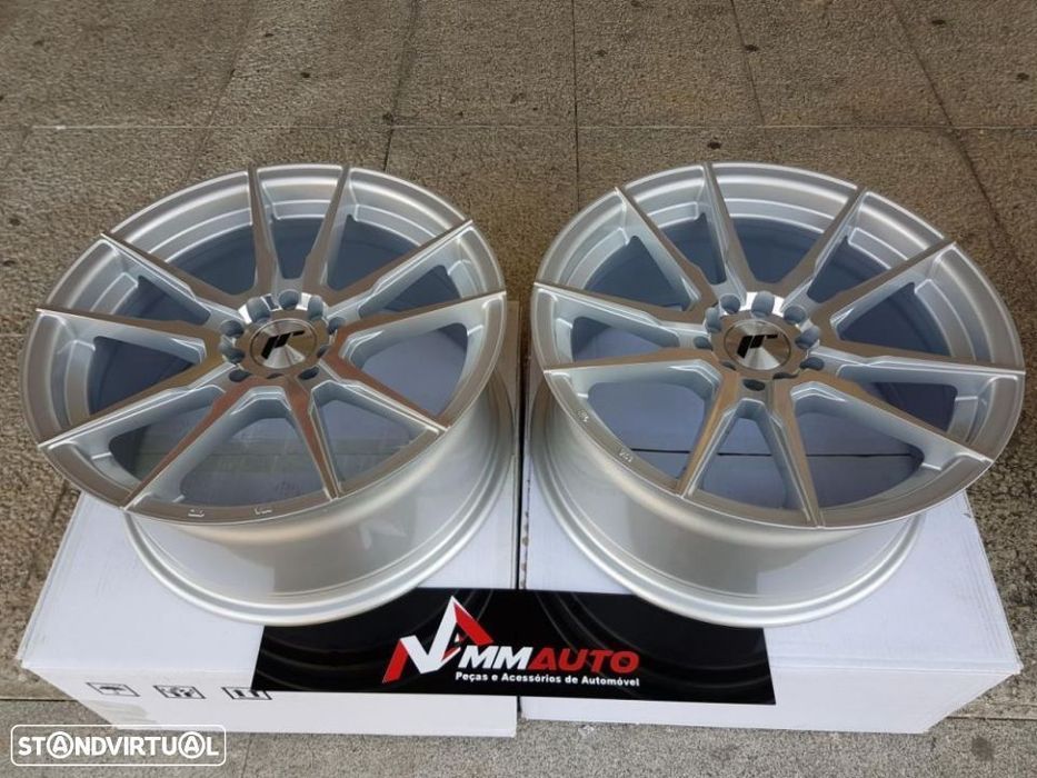 Japan Racing JR21 Machined Silver