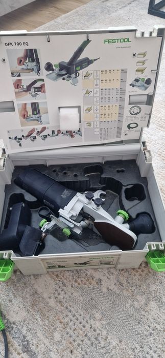 FESTOOL Frezarka do krawędzi OFK 700 EQ-Plus