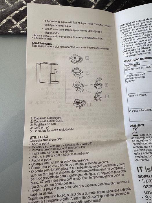 Máquina de café 5-in-1 Princess