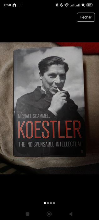 Livro "Koestler the indispensable intellectual"